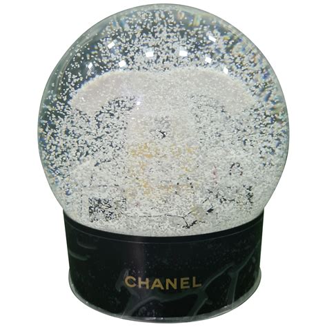 coco chanel snow globe|chanel snow globe price.